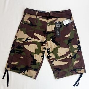Evolution by Design Premium Twill Camo shorts